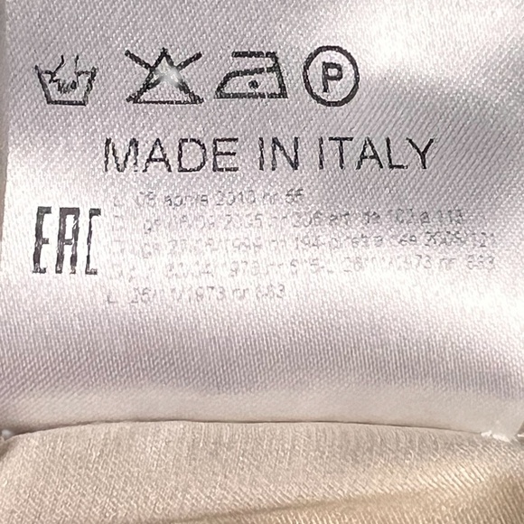 Tricot Chic Maxi Night Gown Adjustable Spaghetty Straps Cream Sz 2 Pre-owned - Picture 6 of 8